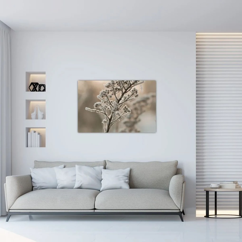 Tablou - Plantează în îngheț (90x60 cm)