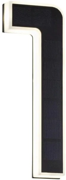 Paulmann 79842 - LED 0,2W IP44 Număr casă solar 1,2V