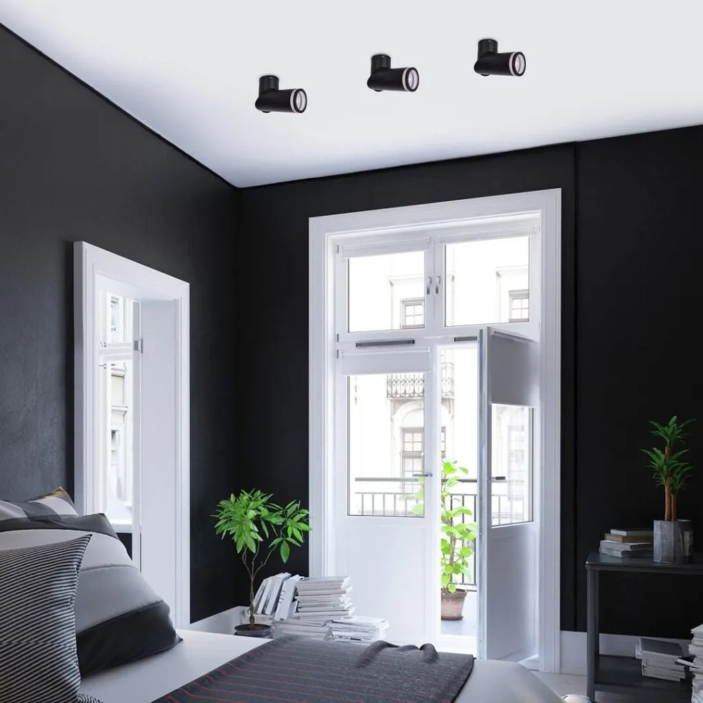 Plafoniera, Spot Aplicat Directionabil Design Modern, Senobia