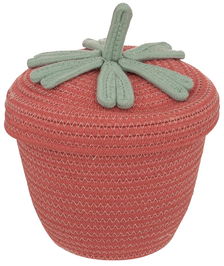 Cos de depozitare pentru copii, SUMMER STRAWBERRY