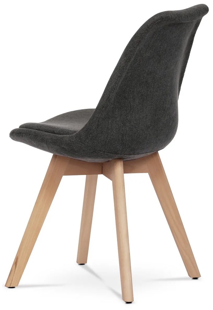 Set de scaune de sufragerie CT-751 GREY2, 4 buc.