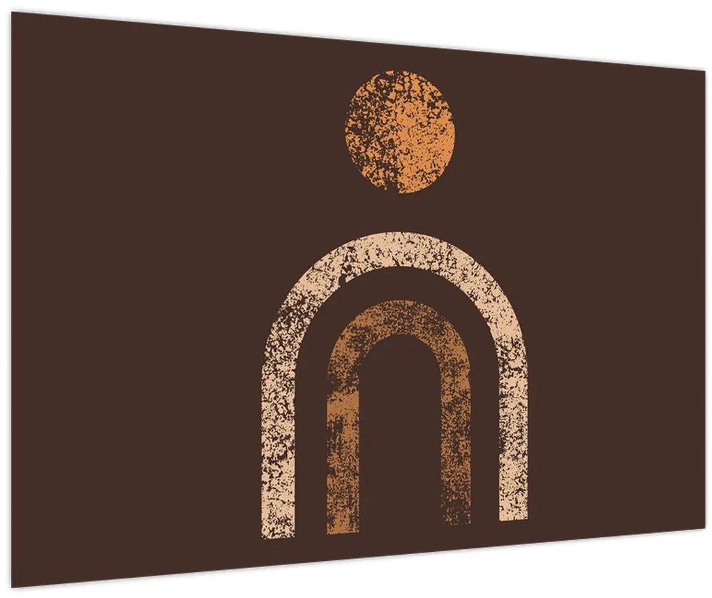 Tablou - Arce portocalii N⁰1 (90x60 cm)