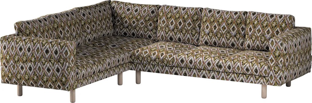 Husă pentru canapea colțar Norsborg cu 5 locuri