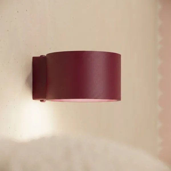 Sollux SL.2453 - Lampă de perete MODO 1xGX53/10W/230V roșie