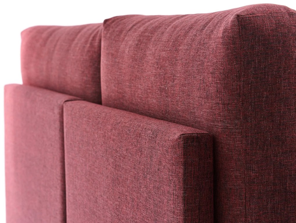 Canapea extensibilă de colț Efsun - Claret Red