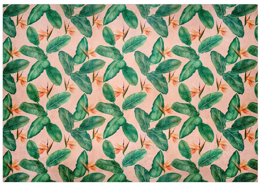 Fototapet - Peace of Wild Bushes - First Variant