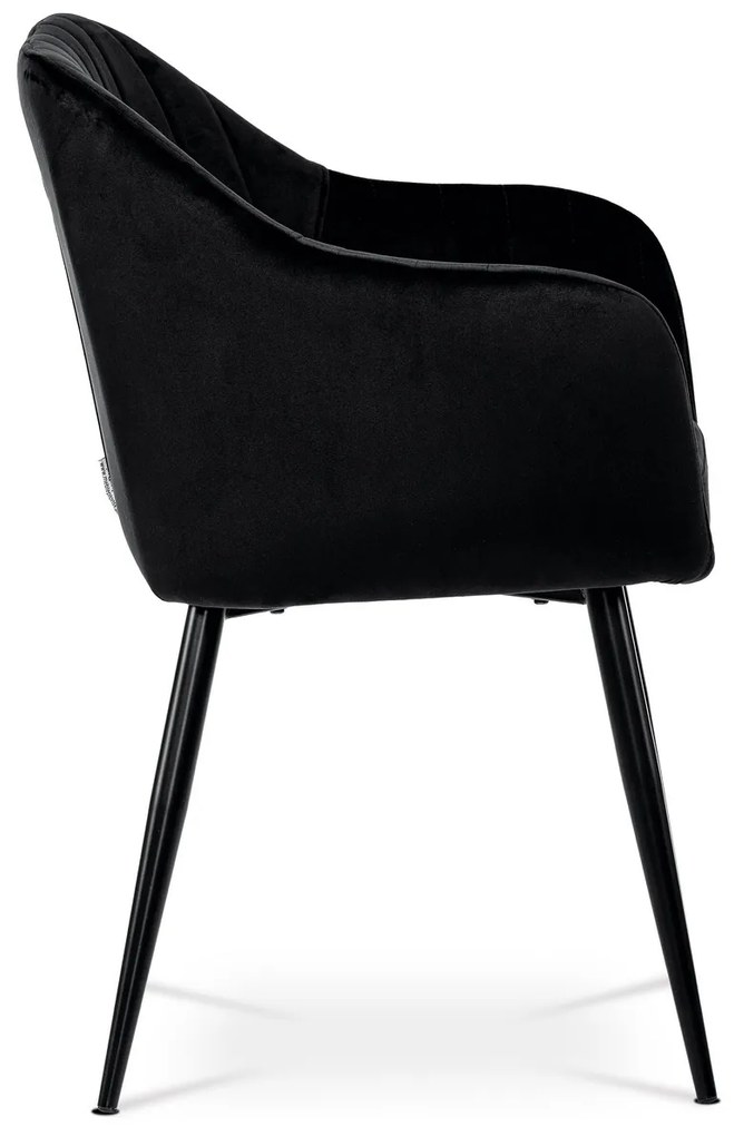Set de scaune de sufragerie PIKA BK4, 2 buc.