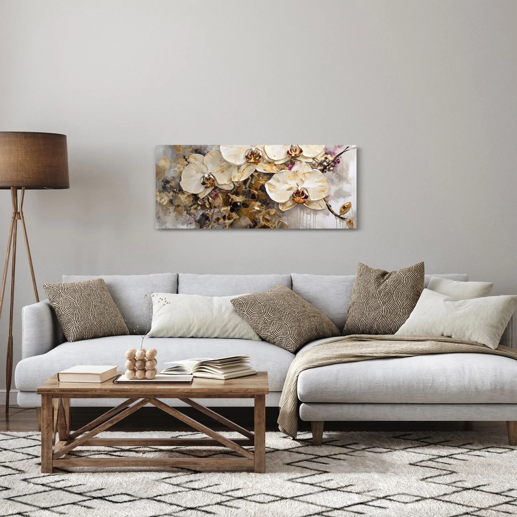 Tablou - Orhidee (120x50 cm)