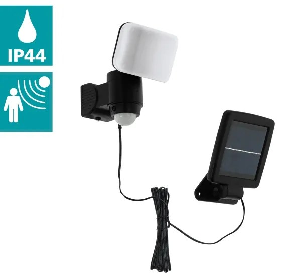 Eglo 98195 - Lampă LED solară de perete cu senzor CASABAS, 3,7 V, IP44