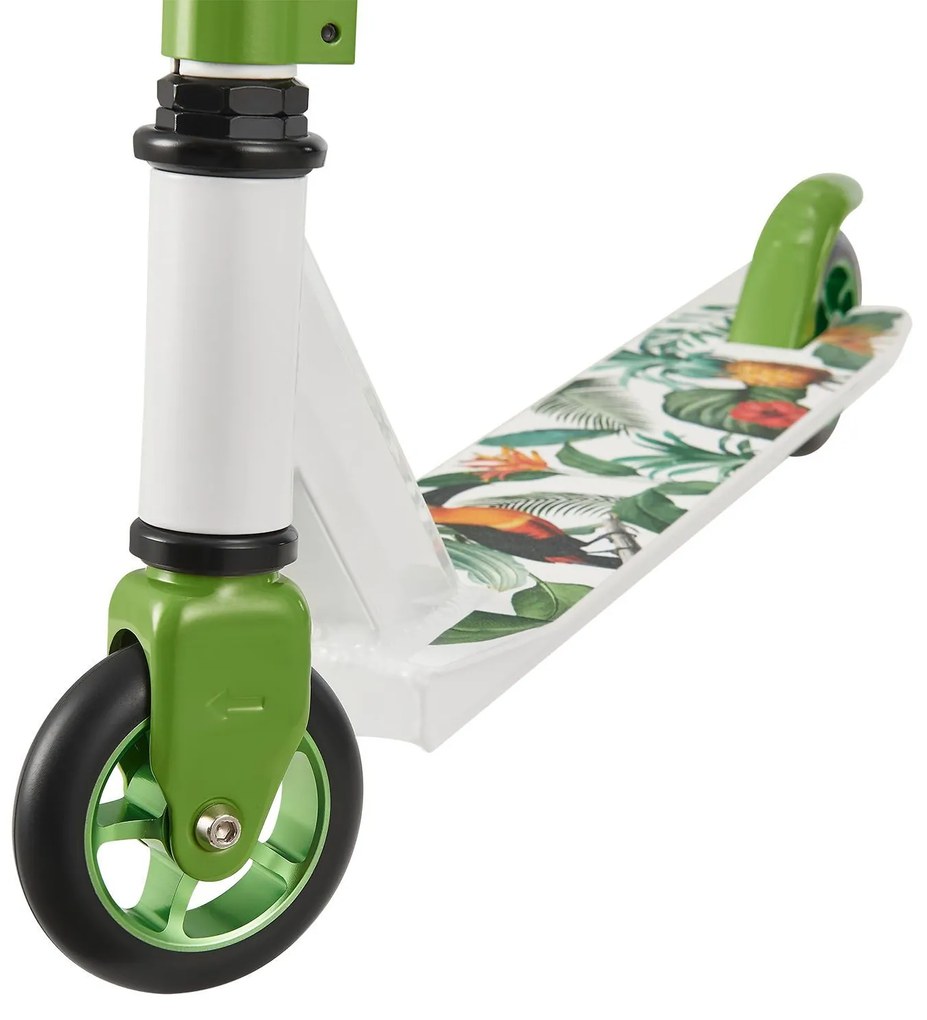 Juskys Trotineta freestyle Hawaiana - verde
