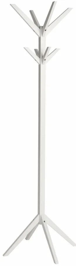 Cuier alb din lemn de mesteacăn Confetti – Rowico