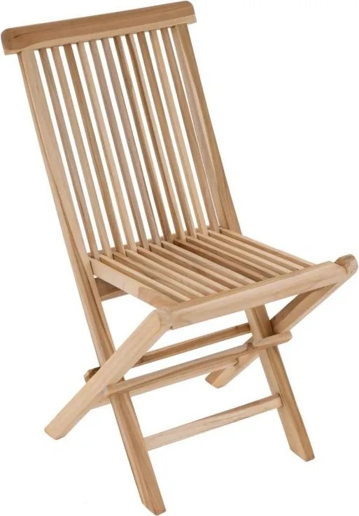 DIVERO mobilier de grădină din lemn de tec