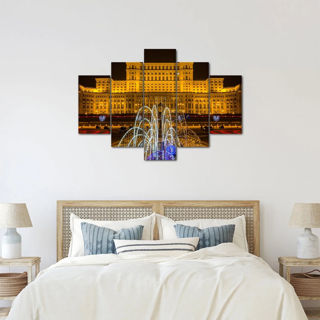 Tablou - Palatul Parlamentului, București, România (150x105 cm)