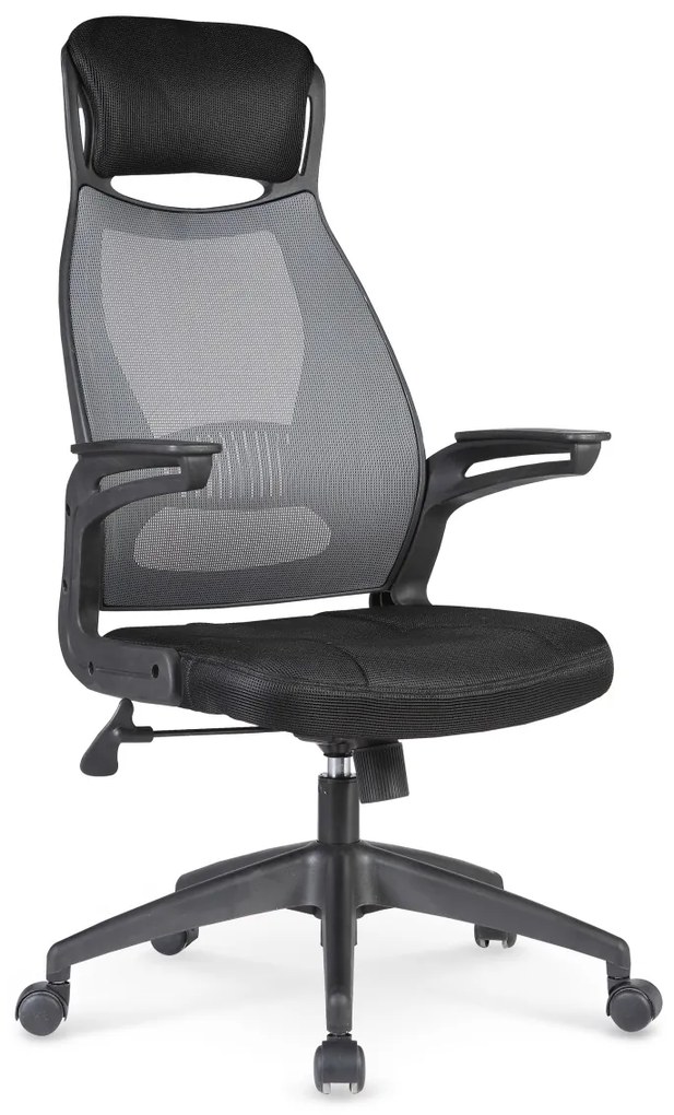 Scaun de birou Solaris negru