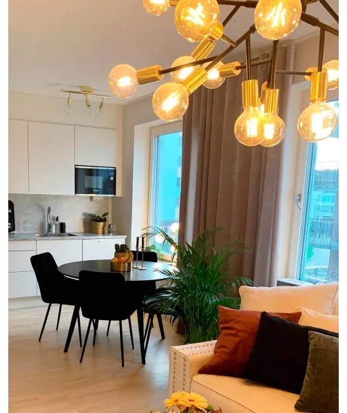 Lustră pe cablu ByRydens 4200460-4002 HEROES 24xE27/5W/230V