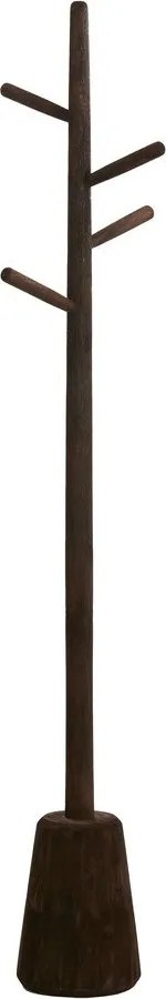 Cuier maro închis din lemn de mango Yenice – Light &amp; Living