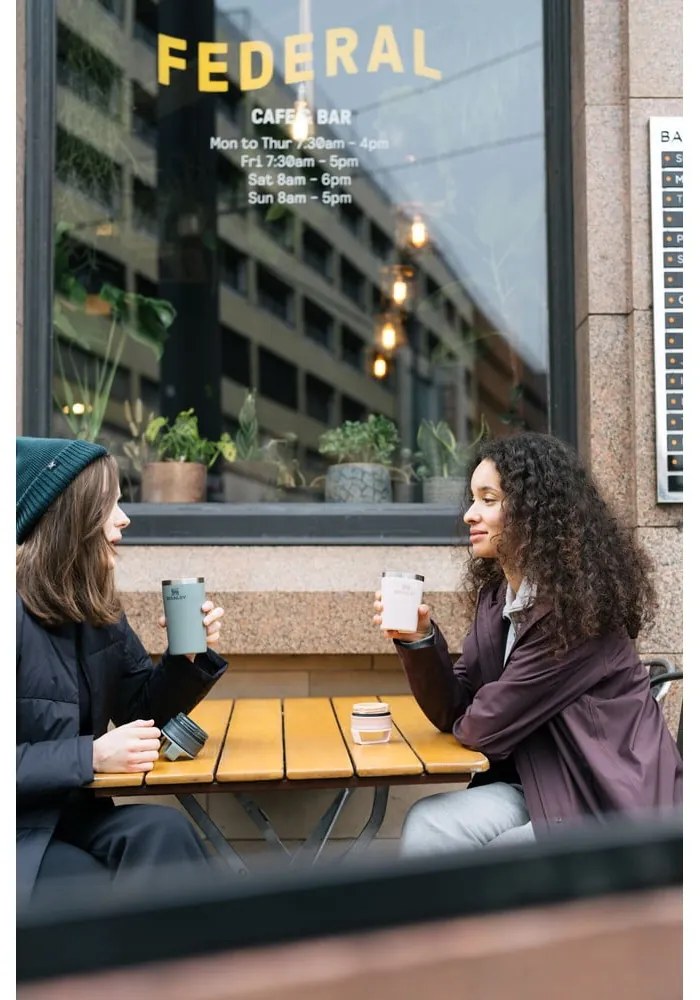 Cană termos roz-deschis din oțel inoxidabil 230 ml Café-To-Go Travel Mug Rose Quartz – Stanley