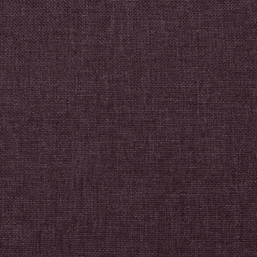 Fotoliu rabatabil cu ridicare, violet, material textil 1, Violet