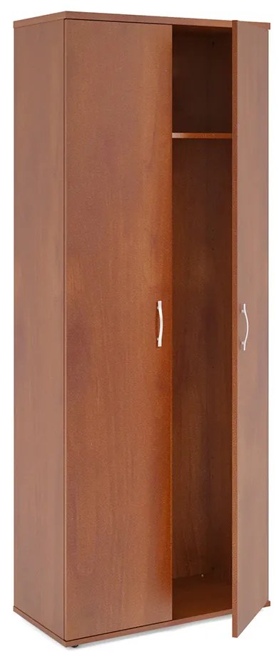 Dulap Impress inalt 74 x 37 x 190 cm, nuc inchis