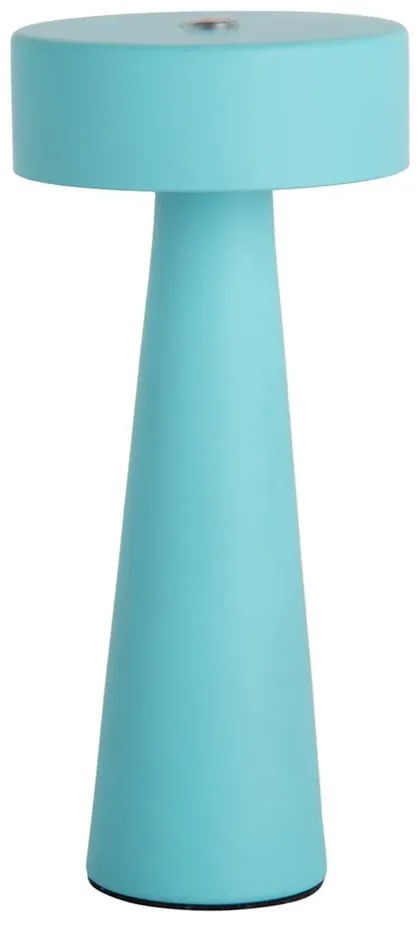 Veioză turcoaz LED (înălțime 16,5 cm) Mini LED Ring – Leitmotiv