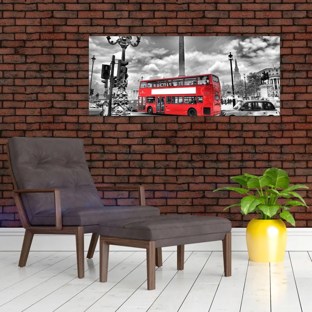 Tablou - Trafalgar Square (120x50 cm)