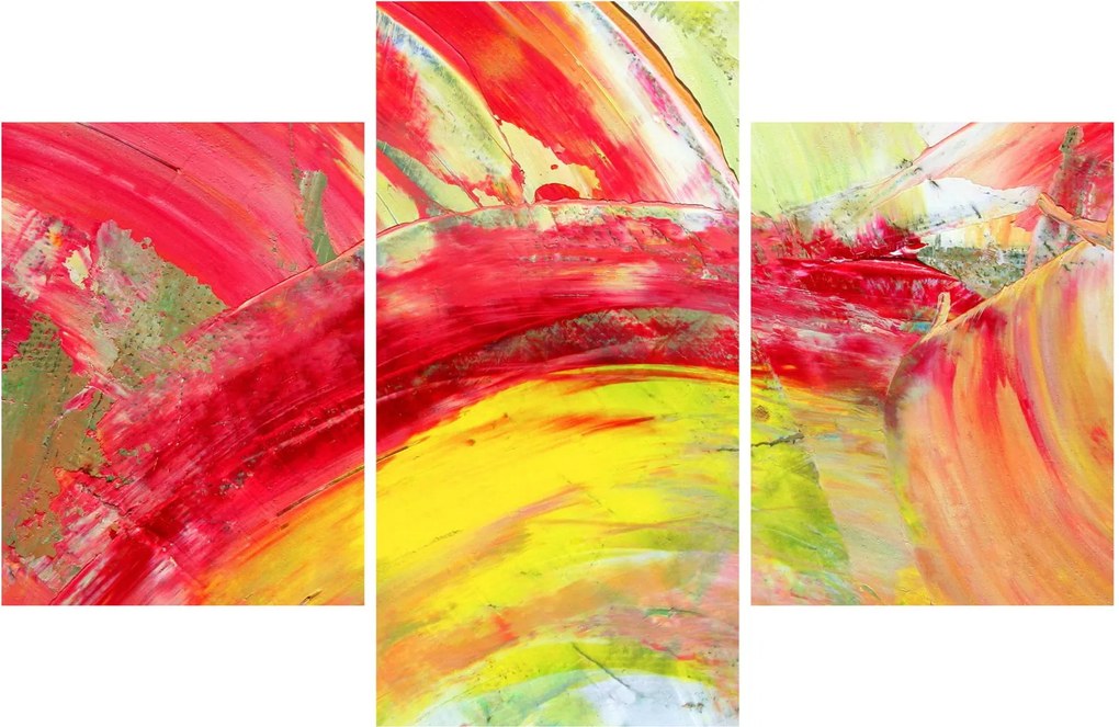 Tablou cu abstracție - pictura (90x60 cm)