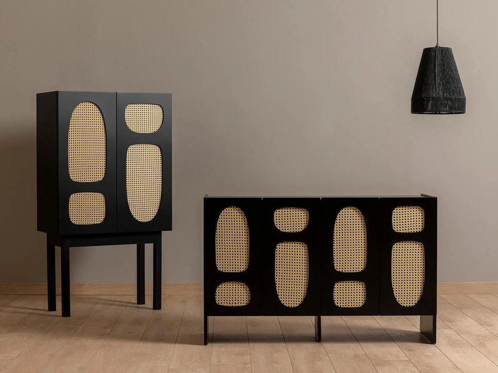 Dulap Dodoka 2 (negru) . 1093562