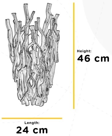 Aplică AGAR 1xE27/22W/230V ONLI
