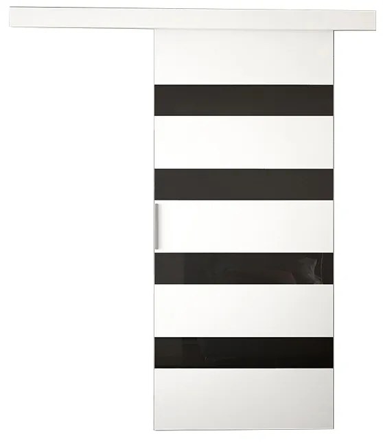 Uși culisante Larouche 5 (alb + negru). 1083358
