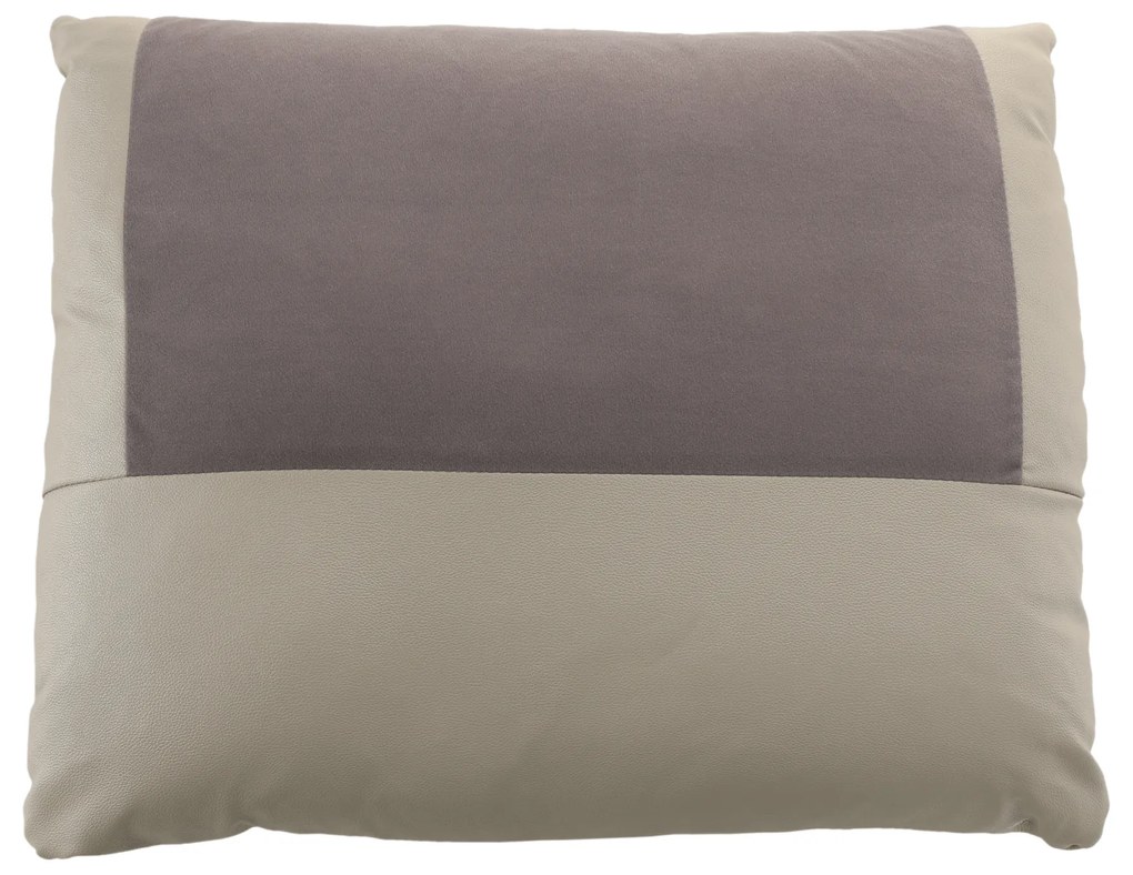 Canapea complet tapiţată cu 4 locuri, piele / piele ecologică gri deschis, LINSY