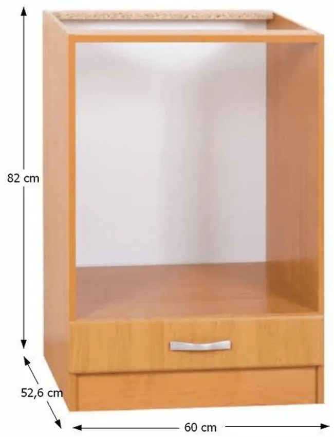 Dulap bucatarie, arin, LORA MDF NEW KLASIK S60KU