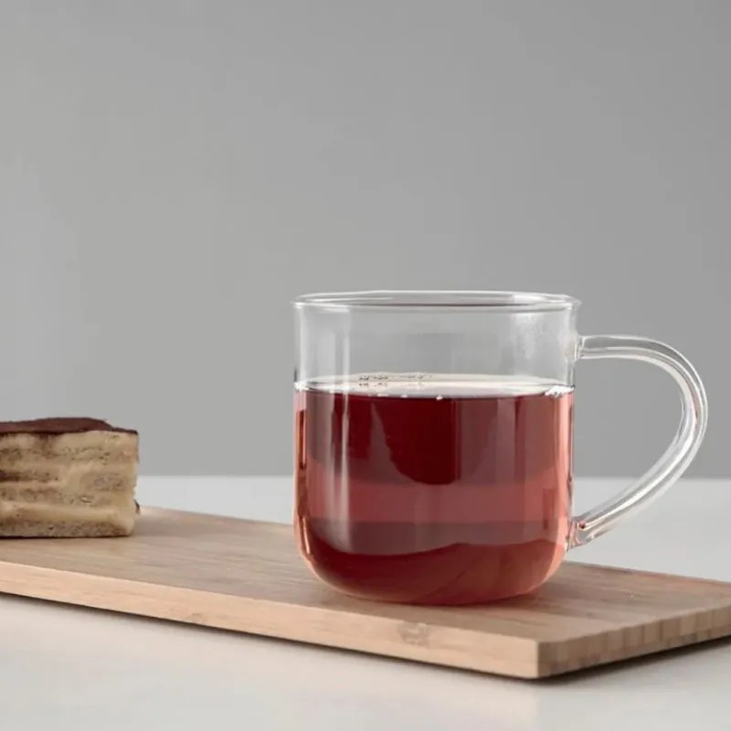 Ceasca pentru ceai Viva Scandinavia Minima V82700, 400 ml, Sticla, Transparenta