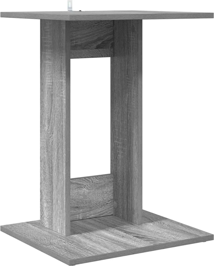 vidaXL Masă laterală Gri Sonoma 45 x 40 x 62,5 cm Lemn compozit