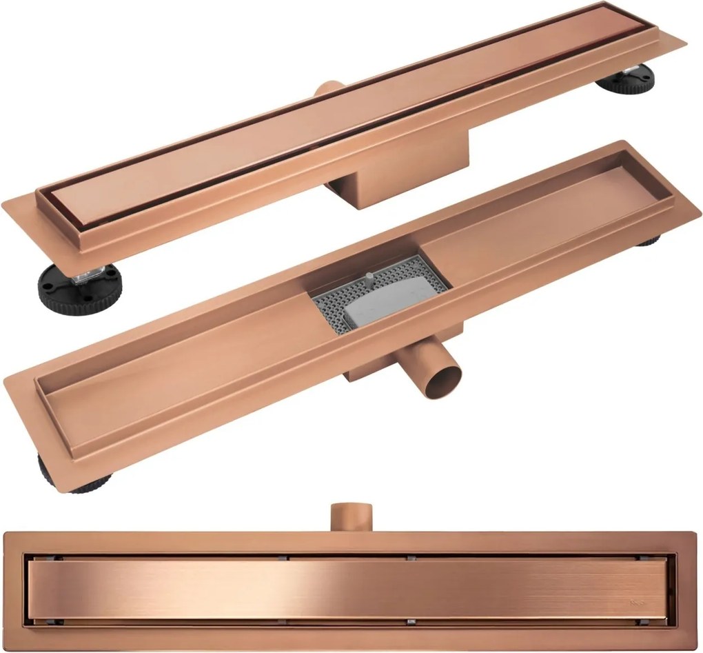 Rigola dus Rea NEOX brush copper 80