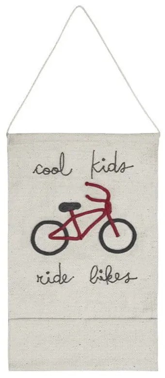 Tapiserie pentru copii Cool Kids Ride Bikes – Lorena Canals