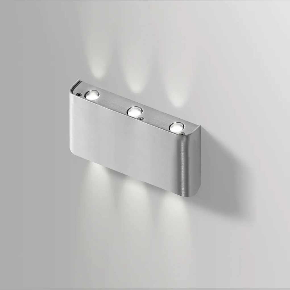 Aplica LED ambientala GINNO 3 aluminiu
