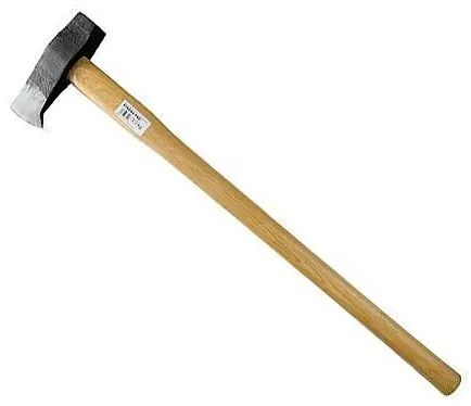 Topor pentru despicat, baros, coada lemn, 2.5 kg, 90 cm, Strend Pro 