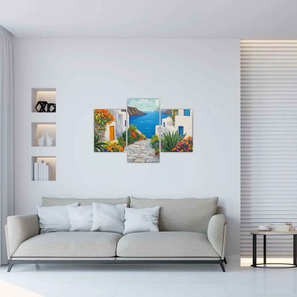 Tablou - Alee grecească (90x60 cm)