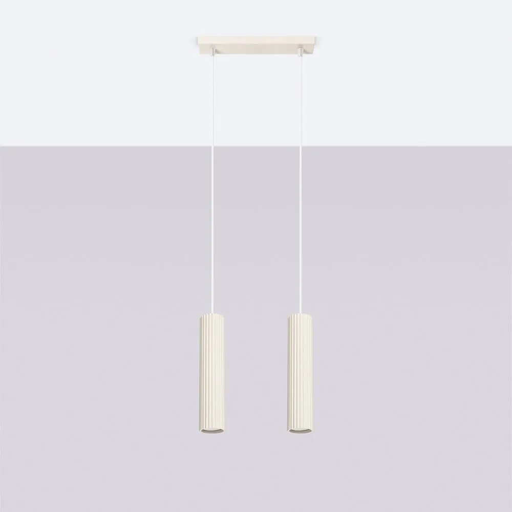 Lustră crem Gleam – Sollux