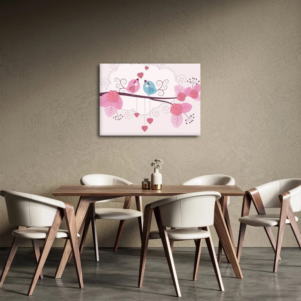 Tablou - Timpul de iubire (70x50 cm)