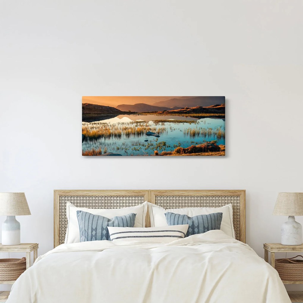 Tablou - Lac Guichard (120x50 cm)