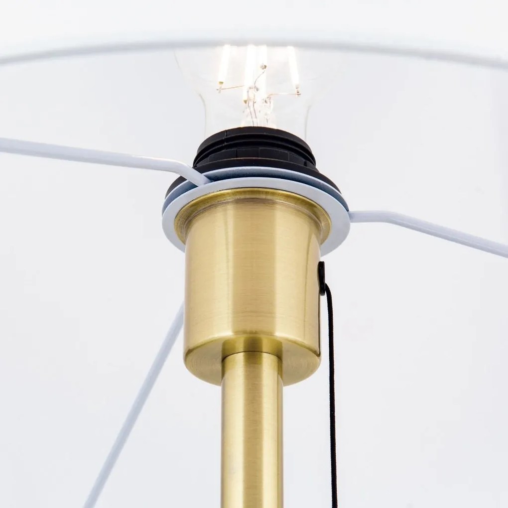Lampadar/Lampa de podea design elegant LUDWIG alama antique
