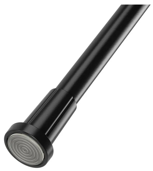 Cadru despărțitor pentru perdele negru mat din oțel Anywhere – Umbra