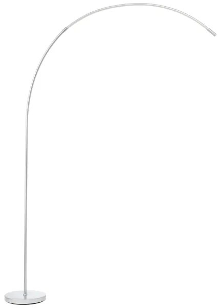 Lampadar LED tactil dimabil Brilliant BOW LED/14W/230V crom mat