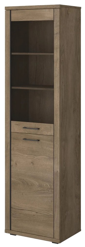 Vitrină Clinecas 1 (stejar lefkas) . 1116787