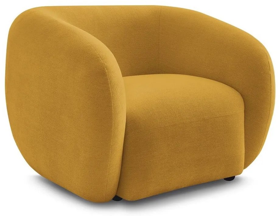 Fotoliu galben Celine – Bobochic Paris