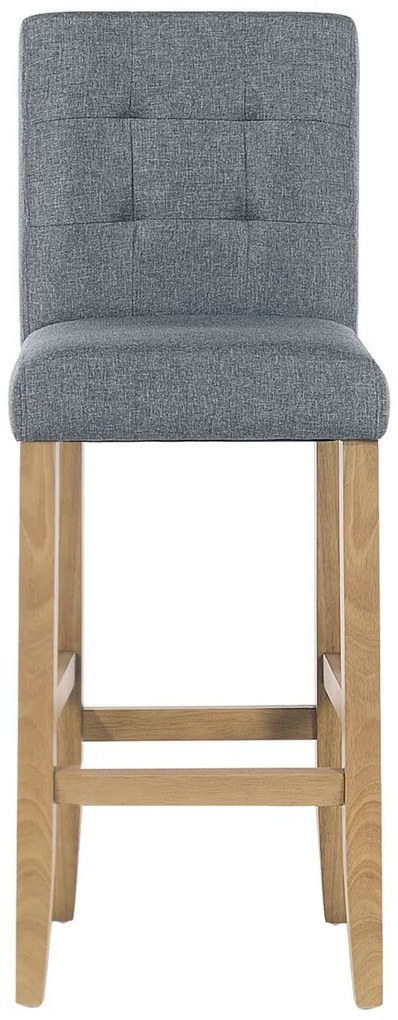 Scaun tip Bar MATON (textil) (gri). 1018781