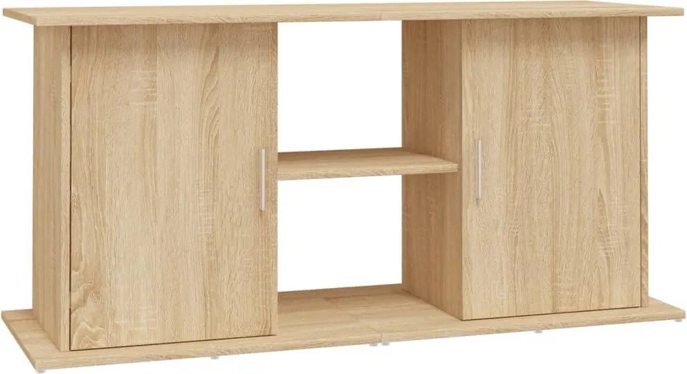 vidaXL Suport pentru acvariu, stejar Sonoma, 121x41x58 cm, lemn stratificat