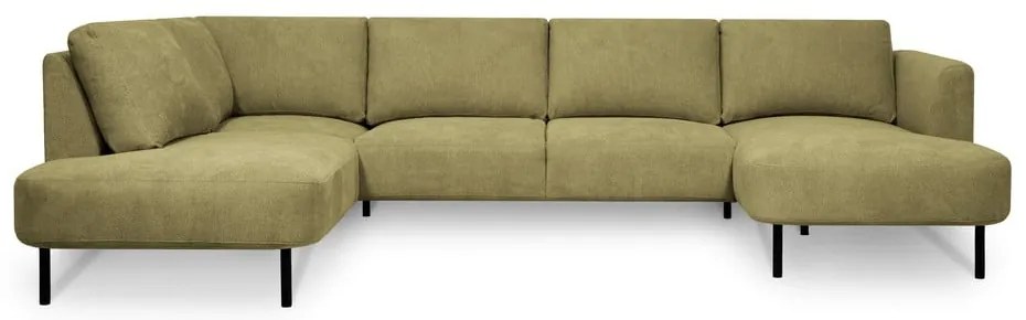 Colțar galben muștar (cu colț pe partea stângă /în formă de "U") Hero – Scandic