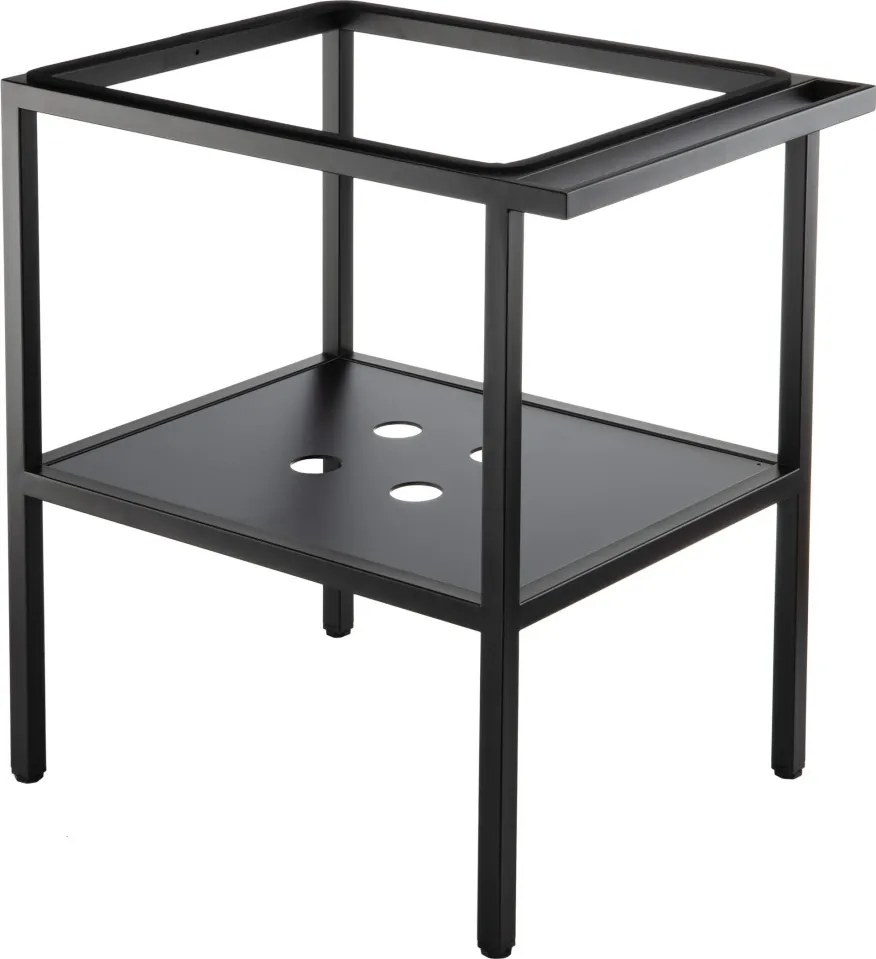 Consolă de baie de sine stătătoare - 56,5x40 cm Finisaj: CST_X50B